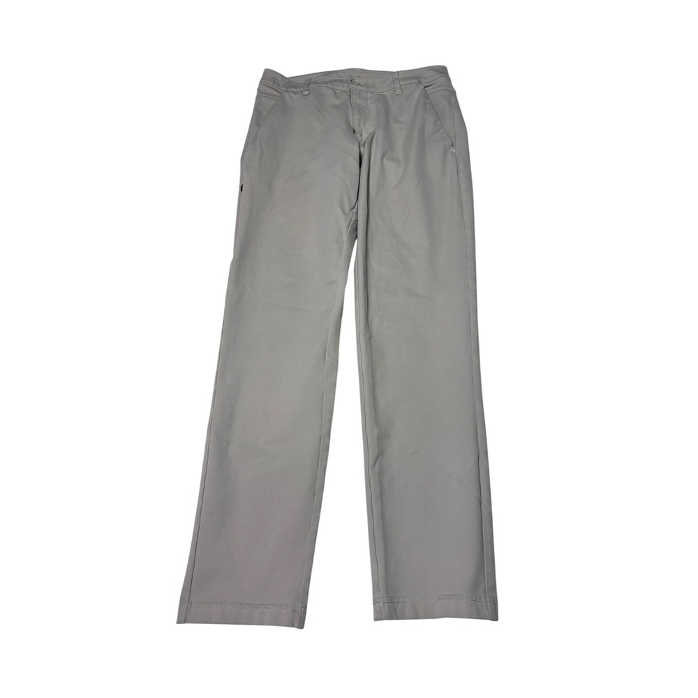 BYLT Premium Basics Everyday Pant 2.0 Slim Fit Oat Tan Mens 32x30 Stretch Chino